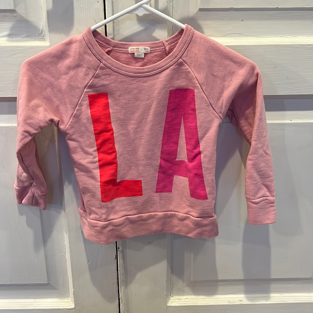 Crew Cuts (J Crew kids) sweatshirt